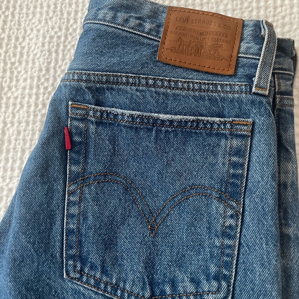 Levi’s Premium Denim Wedgie straight